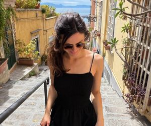 Paulina Lasota (Kasia z M jak miłość) we Włoszech 