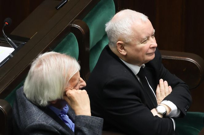 Zegarek Jarosława Kaczyńskiego