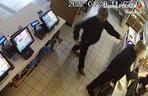 Napad na restaurację Burger King w Katowicach