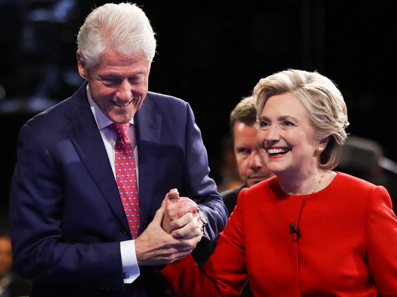 Bill i Hillary Clinton