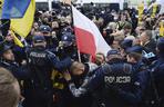 Protest przedsiębiorców w Warszawie