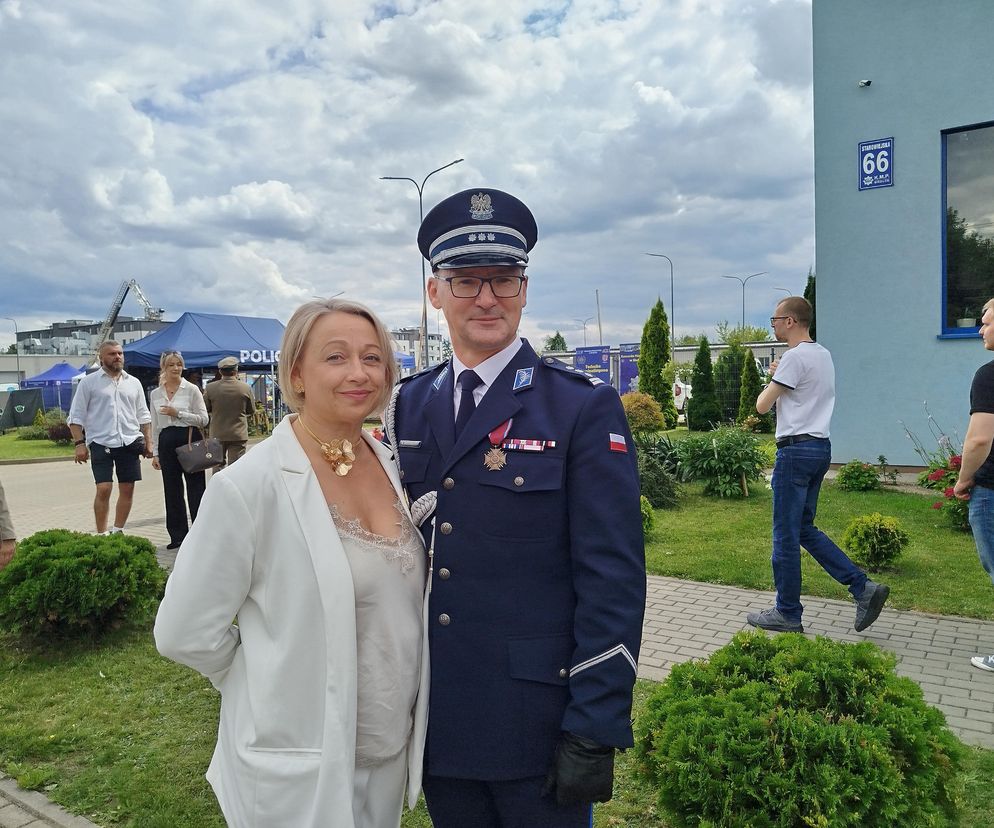 W 2025 roku obchody Święta Policji w Siedlcach odbyły się 23 lipca