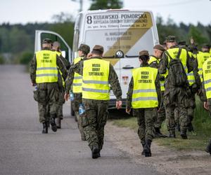 Trwają poszukiwania obiektu z Białorusi. Setka żołnierzy w akcji! 