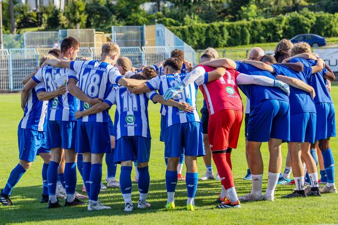 Jeziorak Iława - Olimpia Olsztynek 2:4