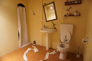 Wystawa dzieł Banksy'ego w Poznaniu