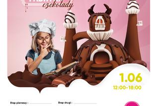 Fabryka czekolady na Dzień Dziecka w Aurze Centrum!