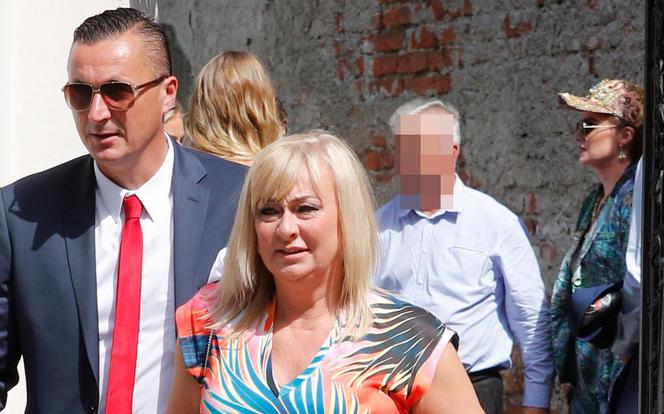 Tomasz Hajto na ślubie Radwańskiej