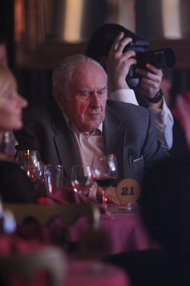 Nie żyje Zbigniew Tucholski. Mąż Anny German miał 94 lata