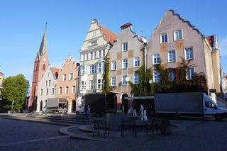   Olsztyn to najładniejsze miasto na Warmii i Mazurach. Sztuczna inteligencja nie miała wątpliwości