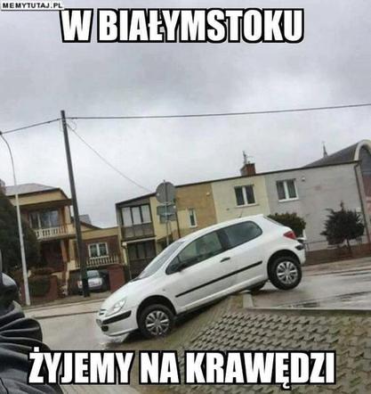 Memy o Białymstoku