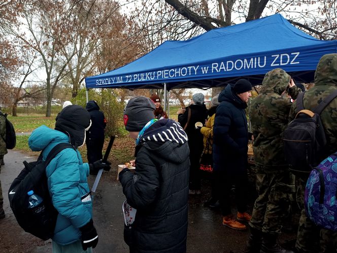 Radom. Piknik ZDZ na Placu ks. Domagały2