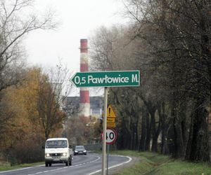 Wieś widmo Pawłowice Małe