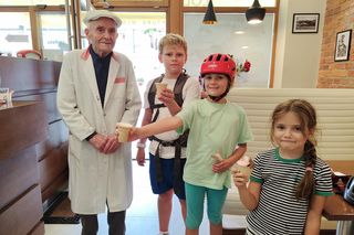 Najlepsze lody w Pieninach