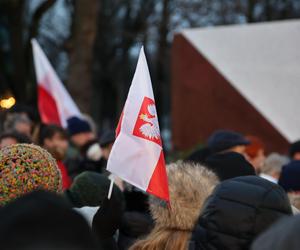 Odsłonięcie pomnika Lecha Kaczyńskiego przy Placu Teatralnym w Lublinie