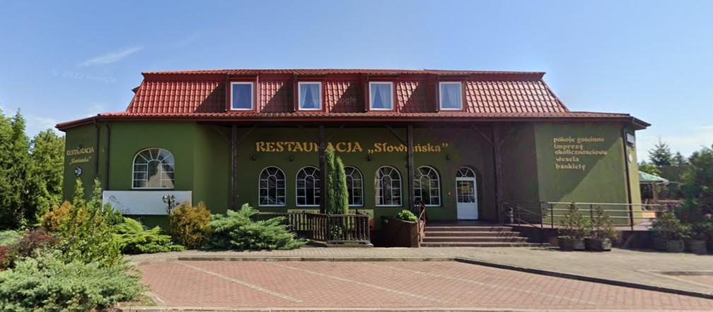 Słońsk - restauracja Słowiańska