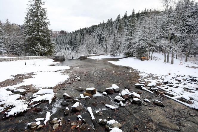 Zakopane zasypane śniegiem