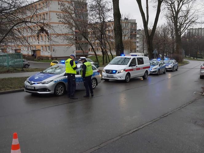 Wypadek w Krakowie
