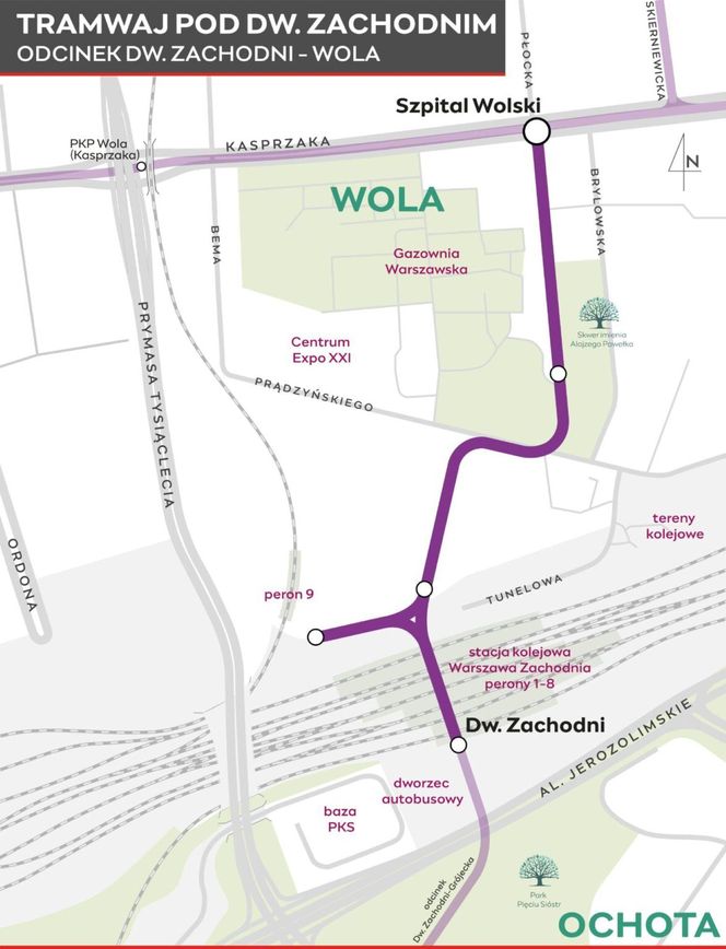 nowa trasa tramwajowa