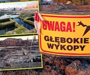 To odnaleziono na wyspie w centrum miasta. Tajemnice z przeszłości znajdowały się metr pod ziemią