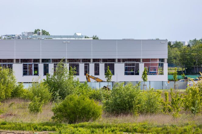 Park logistyczny City Point Okęcie w sąsiedztwie Lotniska Chopina