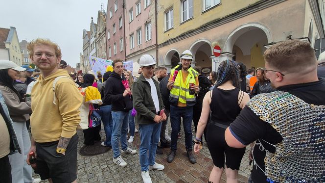 Kortowiada 2025. Parada Wydziałów rozpoczęła juwenalia. Zobacz zdjęcia!