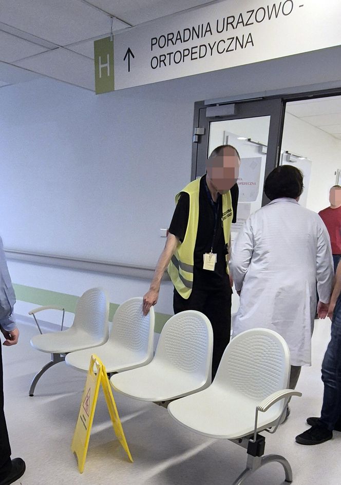Dramat w szpitalu w Krakowie. Lekarz zaatakowany nożem!