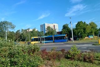W Toruniu tramwaj potrącił pieszego. Wszystko rozegrało się na ul. Gagarina