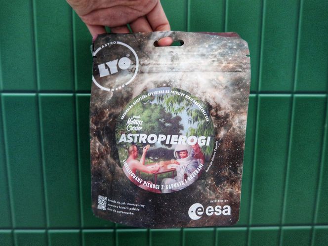 Astrozupa, Astropierogi i Astrodeser z Kielc