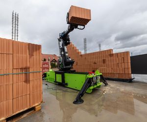 Robot murujący Walter