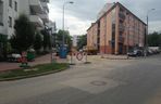 Remont na ul. Błonie w Siedlcach