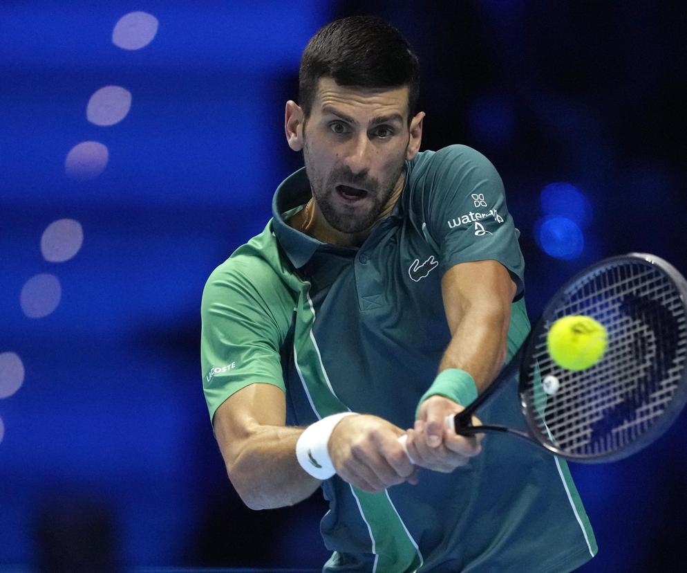 ATP Finals 2023 Terminarz, wyniki, kiedy finał Djoković Sinner O