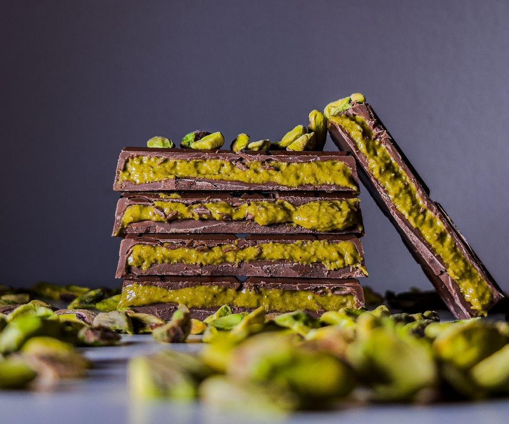 dubajska czekolada z ciastem filo