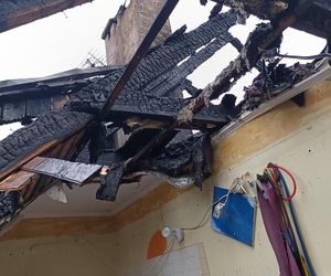 Pożar zabrał im wszystko. Dramat matki i trójki dzieci: Nasz azyl przestał istnieć…