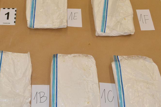 Policjanci zabezpieczyli ponad 12 kilogramów amfetaminy