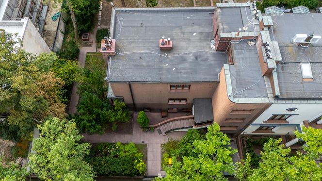 Dom proj. Romualda Gutta przy Kieleckiej w Warszawie