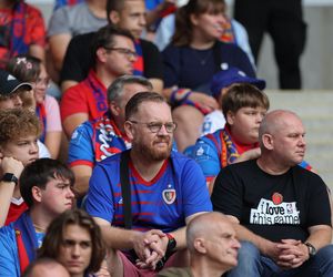 Kibice na meczu Piast Gliwice - Górnik Zabrze