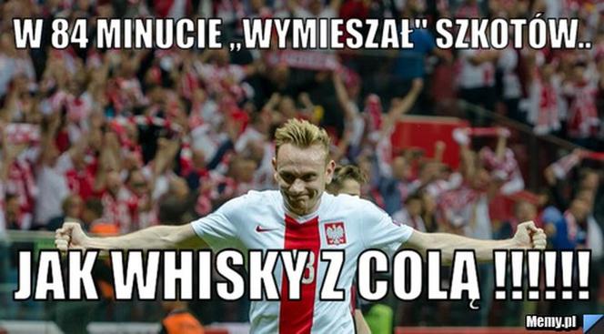 MEMY po meczu Polska - Szkocja