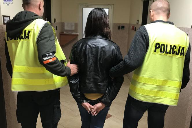 Policja zatrzymała kobietę poszukiwaną przez austriackie organy ścigania
