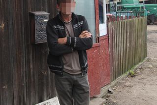 Roztrzaskał się na drzewie, bo myślał, że go śledzą