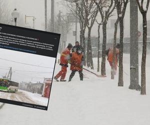 To nie koniec śnieżycy w Trójmieście. Ogromne korki i odwołane autobusy