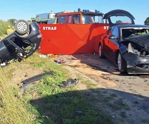 Śmiertlny wypadek na terenie powiatu garwolińskiego