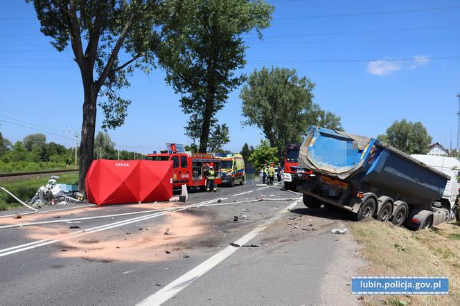 Tragiczny wypadek w Lubinie