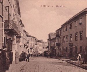 Stare Miasto w Lublinie - archiwalne zdjęcie