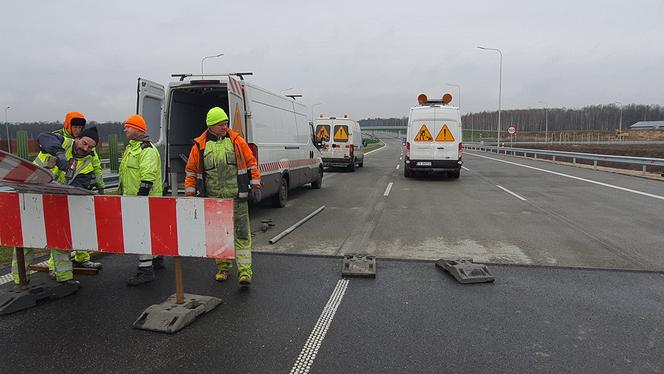 Otwarcie Południowej Obwodnicy Warszawy