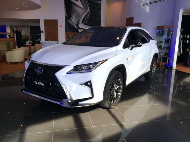 Lexus RX czwarta generacja