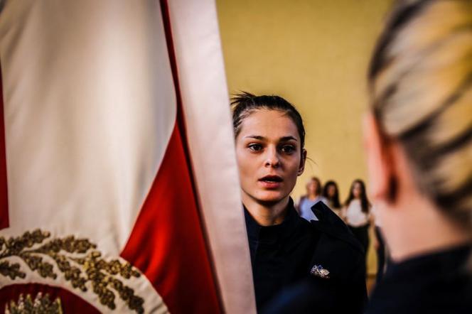 Łódź: Ślubowanie nowych policjantów. Zobacz zdjęcia! [GALERIA]