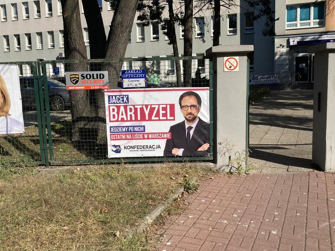 Banery i plakaty wyborcze