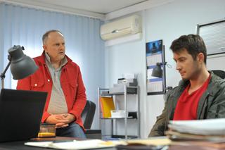 Barwy szczęścia odc. 2018. Oskar Kołecki (Maciej Czachowski)