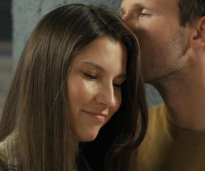 Barwy szczęścia odc. 3232. Regina (Kamila Kamińska), Franek (Mateusz Banasiuk)