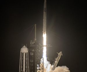 Polak poleciał w kosmos